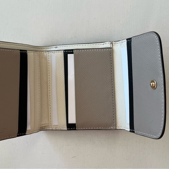 Coach Colorblock Small Wallet - Picture 5 of 6